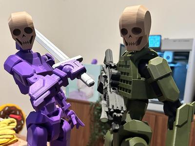 Dummy 13 Skull (V1.0)
