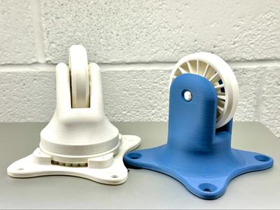 Caster swivel mobile wheel