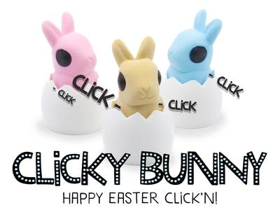 Easter Bunny Keyboard Clicker - No Supports