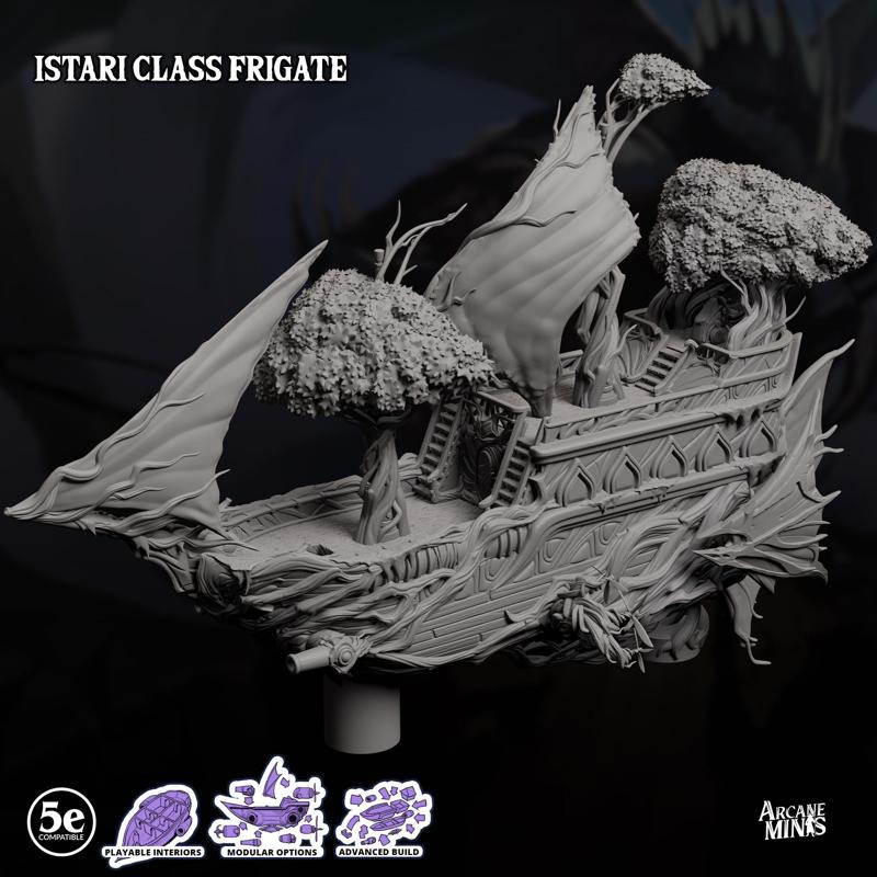 Airship - Istari Class Frigate