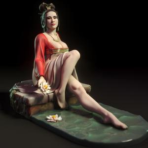 Mei - Chinese Woman