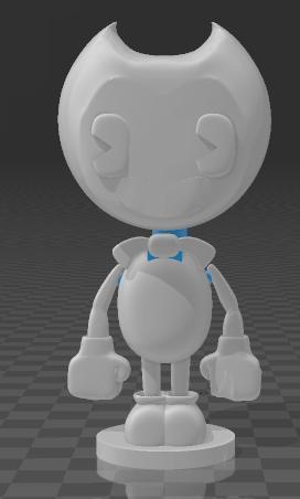 Bendy figure