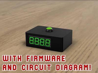 DIY Digital Clock | Wemos D1 mini