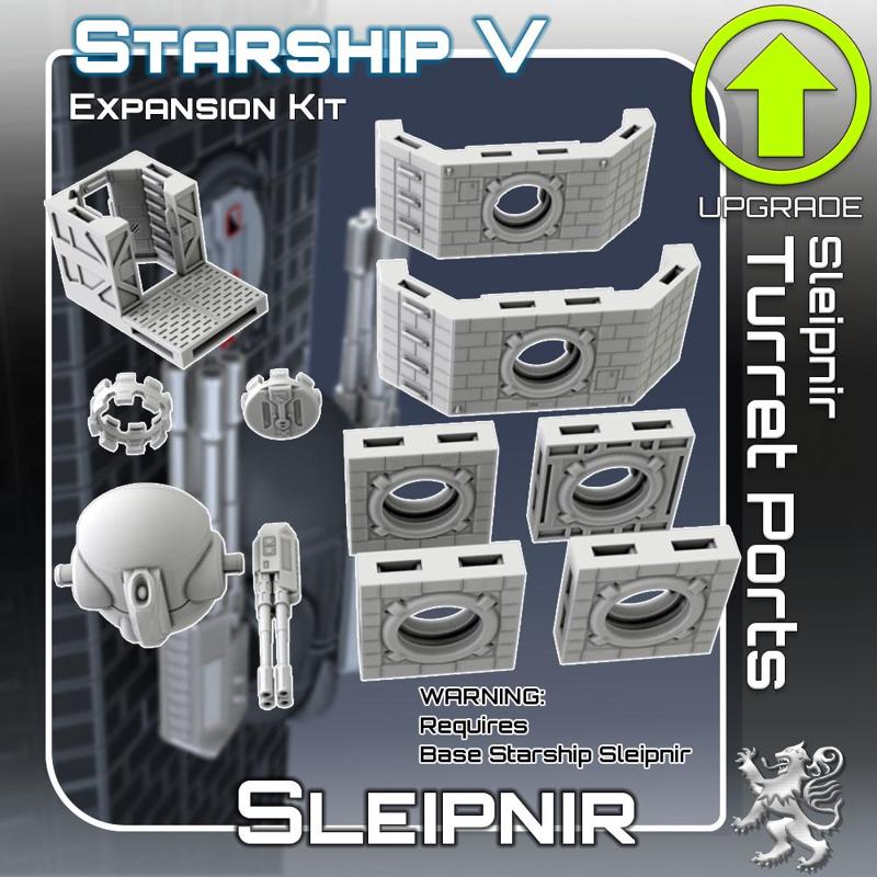 Sleipnir Turret Ports Expansion Kit