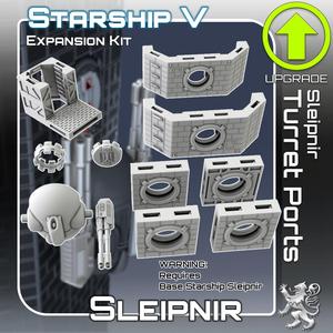 Sleipnir Turret Ports Expansion Kit