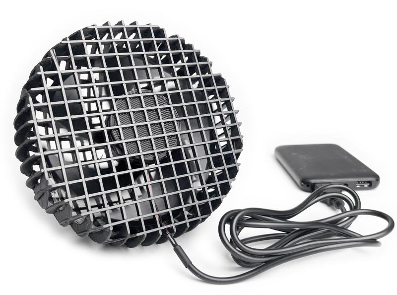 Dome Desk Fan