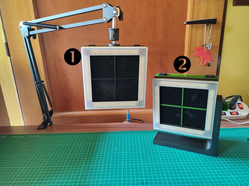 Solder Fume Extractor V1 and V2