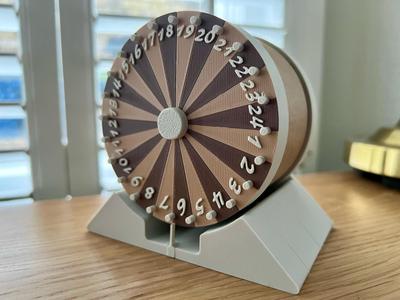 Wheel of Luck – Spin, Play, and Decorate!