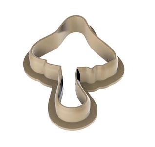 Magic mushroom cookie cutter