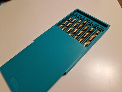 Box for large drills 7-10mm