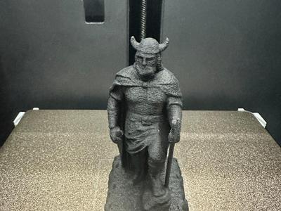 Viking Statue