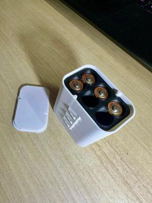 AAA Battery / Cell Holder Capacity - 6