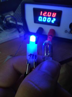 T10 W5W Motorcycle LED Bulb Casing