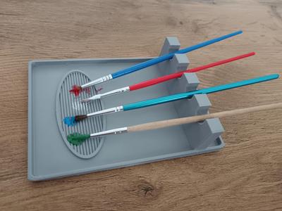Drying rack / holder for brushes