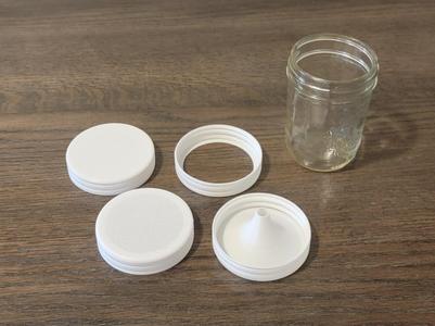Mason Jar Lid Set