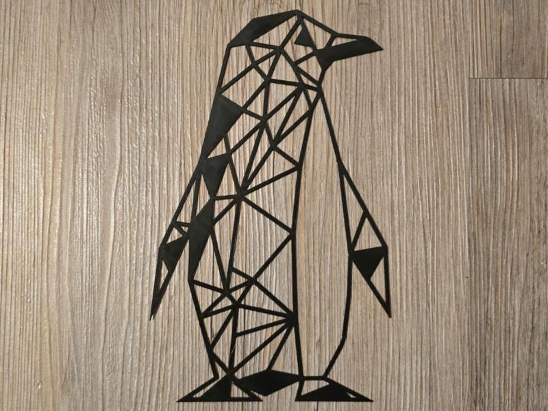 Penguin Wall Decoration / Window Picture