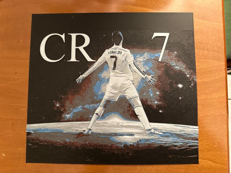 Hue Forge CRISTIANO RONALDO  