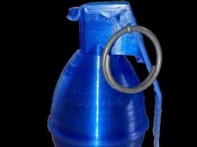 Imitation hand grenade M26