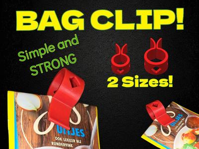 Bag clips (2 sizes!)
