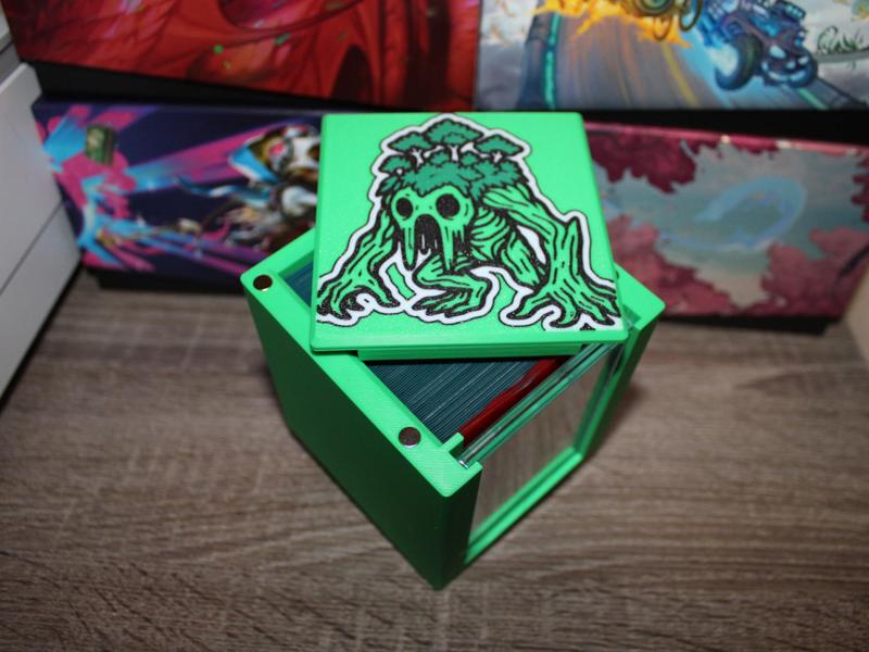 MTG EDH Commander Showcase Deck Box - Animar
