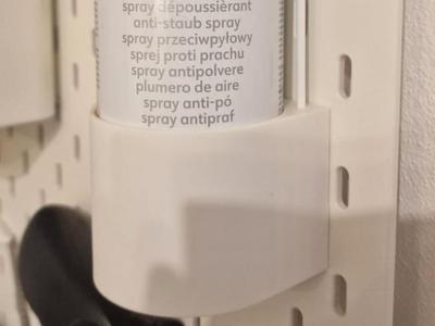SKADIS spray holder 400ml with straw