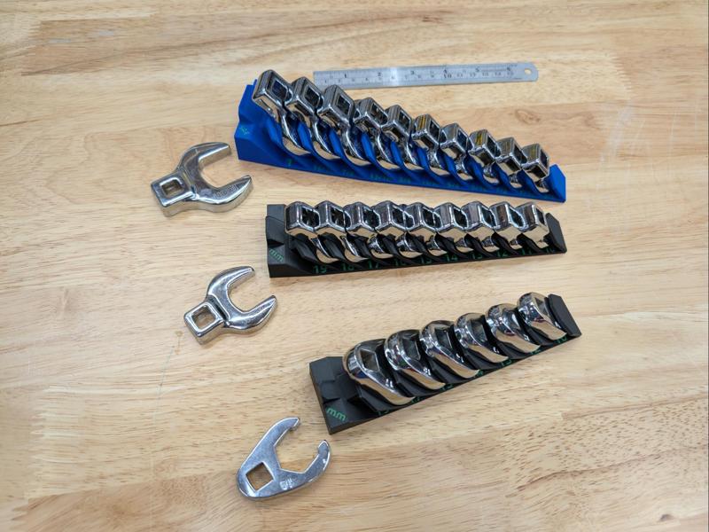 Crowfoot Wrench Set Holders