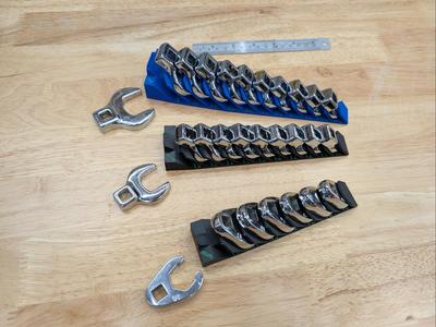 Crowfoot Wrench Set Holders