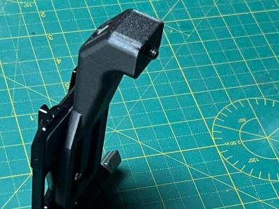 Sony FX3 FX30 handle extension for V-Mount plate  