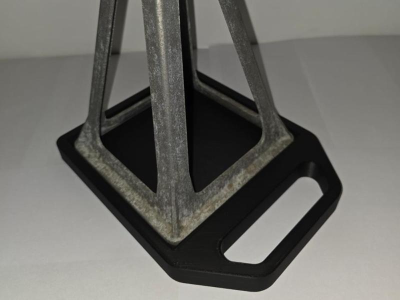 Caravan stabilizer aid
