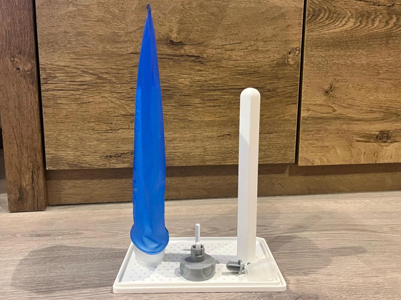 Soft flask dryer