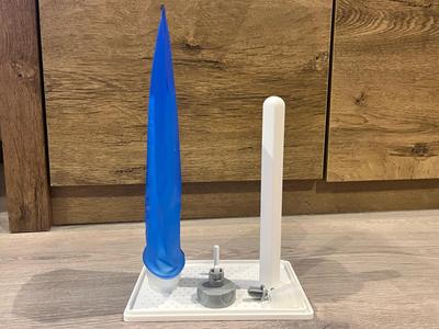 Soft flask dryer