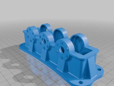 Industrial Spur Gearbox 608