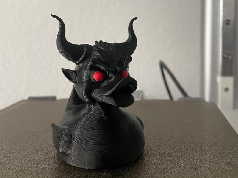 Demon Duck 