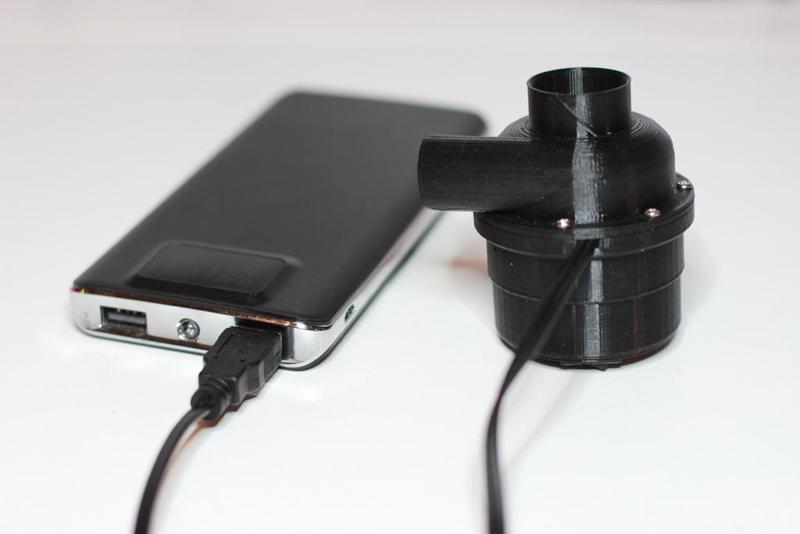 Portable mini usb air compressor (for inflatable bed)