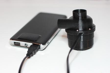 Portable mini usb air compressor (for inflatable bed)
