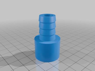 M22X1.5 - 1/2 Barbed