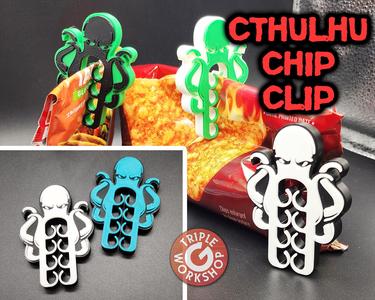 Cthulhu Chip Clip