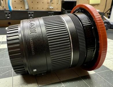 Canon EF-S 18-55mm Solar Filter