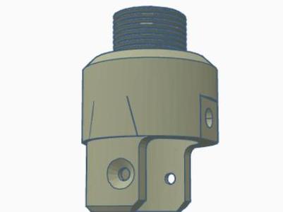 AAP 01 SIlencer adapter 14mm CCW