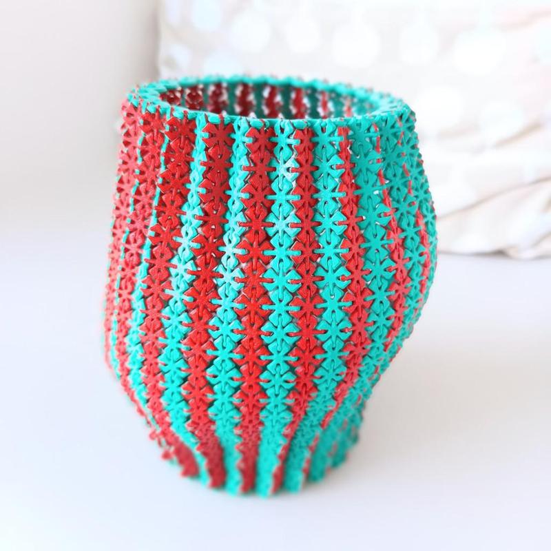 1K double face vase 