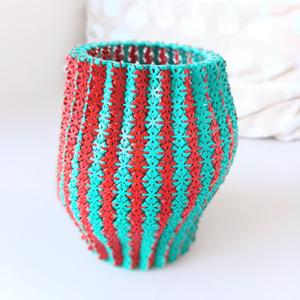 1K double face vase 
