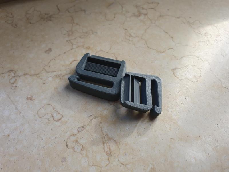 G hook buckle for 20mm (3/4'') and 25mm (1'')
