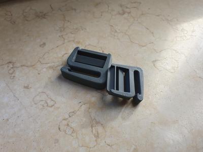 G hook buckle for 20mm (3/4'') and 25mm (1'')