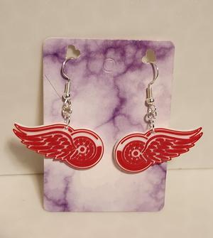 Detroit Redwings Earrings