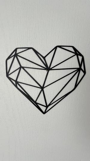 Heart Wall Art #1