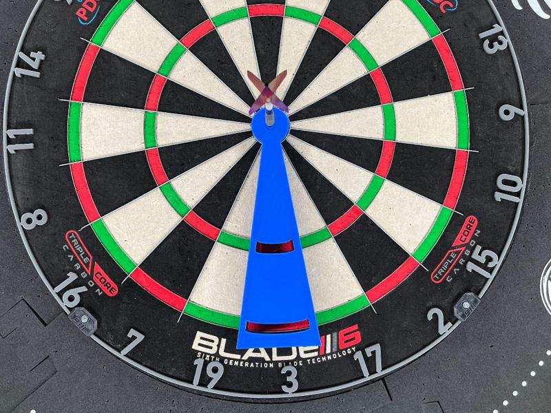 Dartboard Plumb Bob