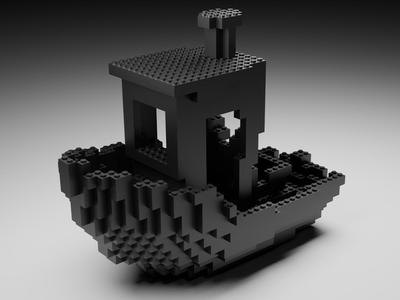 Bricky Benchy