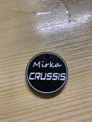 Crussis keychain