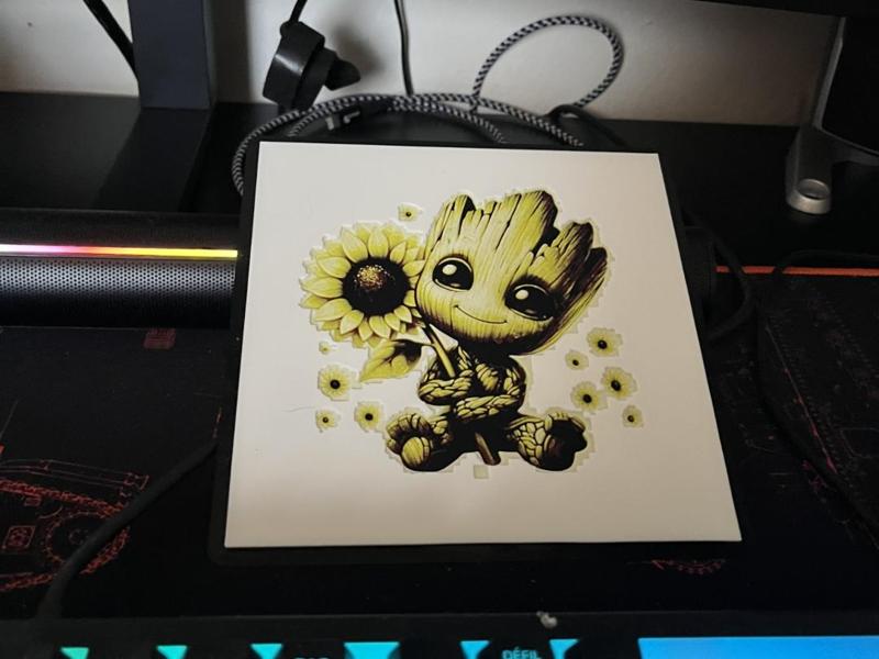 Hueforge Groot tournesol