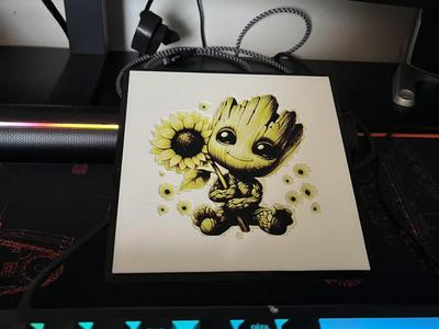 Hueforge Groot tournesol